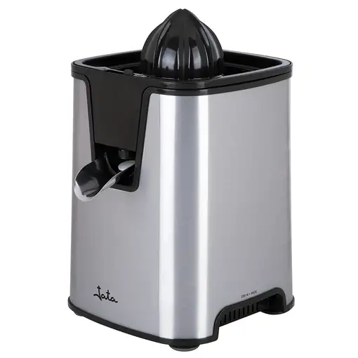JATA JEEX1046 prensa de cítricos eléctricos 350 W Negro, Acero inoxidable