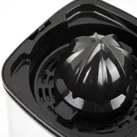 JATA JEEX1046 prensa de cítricos eléctricos 350 W Negro, Acero inoxidable