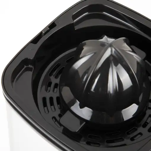 JATA JEEX1046 prensa de cítricos eléctricos 350 W Negro, Acero inoxidable