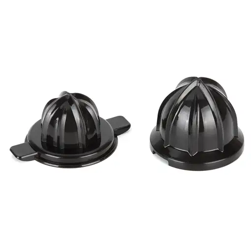 JATA JEEX1046 prensa de cítricos eléctricos 350 W Negro, Acero inoxidable