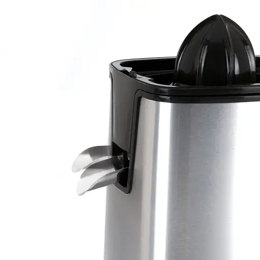 JATA JEEX1046 prensa de cítricos eléctricos 350 W Negro, Acero inoxidable
