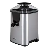 JATA JEEX1046 prensa de cítricos eléctricos 350 W Negro, Acero inoxidable