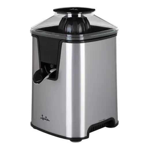 JATA JEEX1046 prensa de cítricos eléctricos 350 W Negro, Acero inoxidable