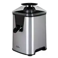 JATA JEEX1046 prensa de cítricos eléctricos 350 W Negro, Acero inoxidable