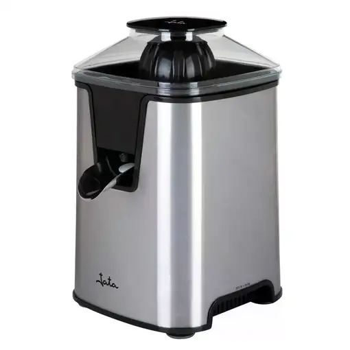 JATA JEEX1046 prensa de cítricos eléctricos 350 W Negro, Acero inoxidable