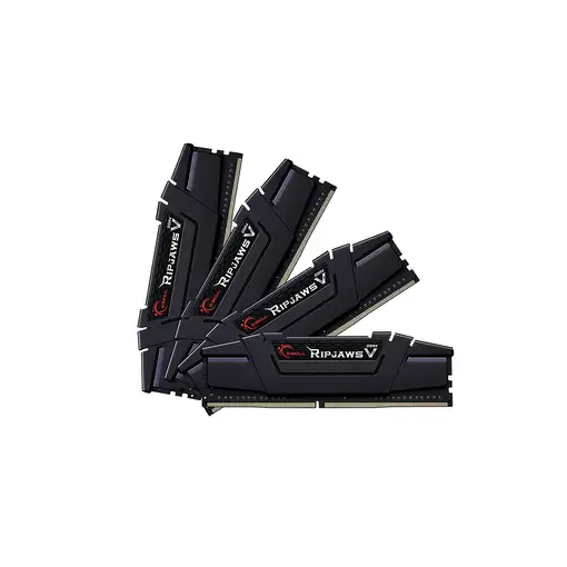 G.Skill Ripjaws V F4-3600C16Q-64GVKC módulo de memoria 64 GB 4 x 16 GB DDR4 G.Skill Ripjaws V F4-3600C16Q-64GVKC módulo de memoria 64 GB 4 x 16 GB DDR4