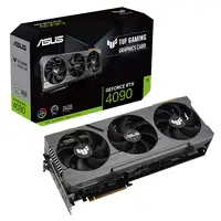ASUS TUF Gaming TUF-RTX4090-24G-GAMING NVIDIA GeForce RTX 4090 24 GB GDDR6X ASUS TUF Gaming TUF-RTX4090-24G-GAMING NVIDIA GeForce RTX 4090 24 GB GDDR6X