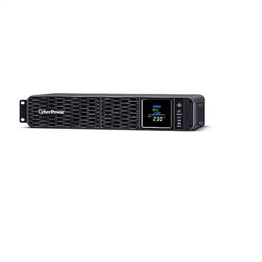 SAI CyberPower 1200VA Plomo Ácido 11,6 min Rack LCD Protección Sobrecargas
