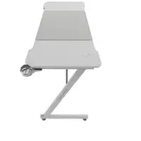 Mars Gaming MGD-X160, Mesa Gaming Ergonómica, Superficie en Fibra de Carbono