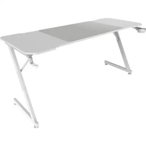 Mars Gaming MGD-X160, Mesa Gaming Ergonómica, Superficie en Fibra de Carbono