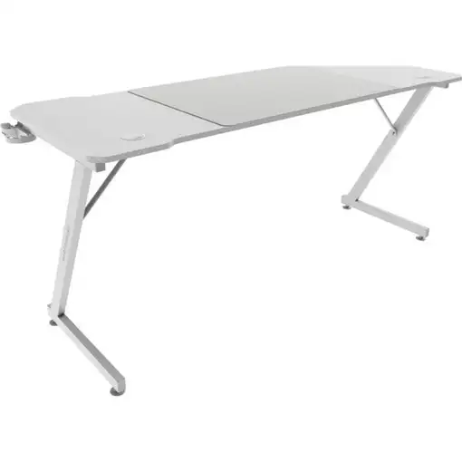 Mars Gaming MGD-X160, Mesa Gaming Ergonómica, Superficie en Fibra de Carbono