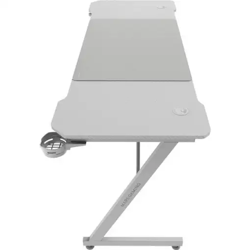 Mars Gaming MGD-X160, Mesa Gaming Ergonómica, Superficie en Fibra de Carbono