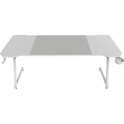 Mars Gaming MGD-X160, Mesa Gaming Ergonómica, Superficie en Fibra de Carbono