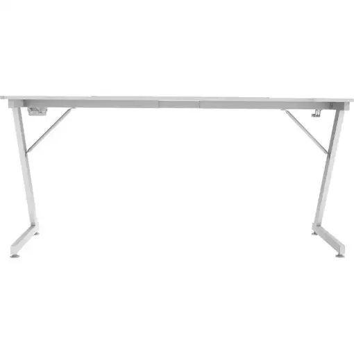 Mars Gaming MGD-X160, Mesa Gaming Ergonómica, Superficie en Fibra de Carbono