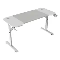 Mars Gaming MGD-ERGO140, Mesa Altura Ajustable 3 Posiciones, Superficie Ergonómica