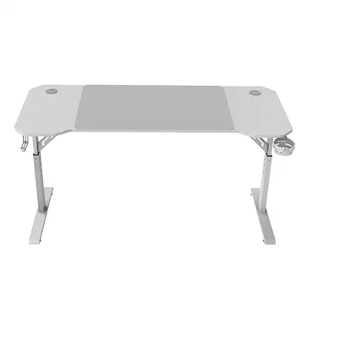 Mars Gaming MGD-ERGO140, Mesa Altura Ajustable 3 Posiciones, Superficie Ergonómica