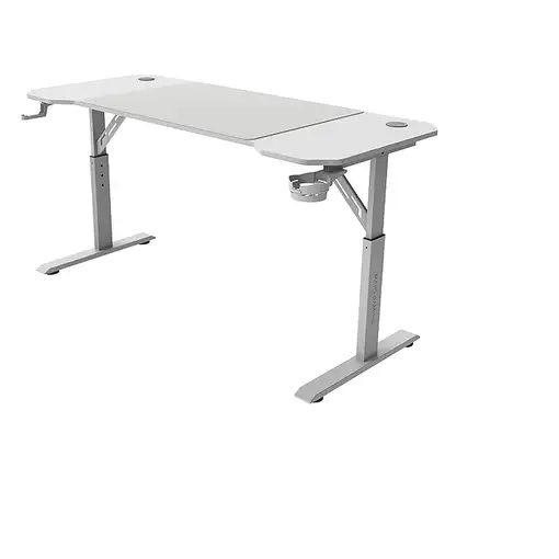 Mars Gaming MGD-ERGO140, Mesa Altura Ajustable 3 Posiciones, Superficie Ergonómica