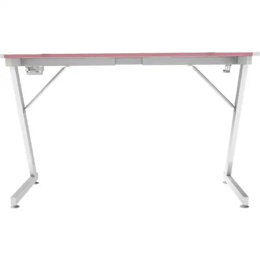 Mars Gaming MGD-X120RGB, Mesa Gaming Ergonómica, Iluminación ARGB con Mando
