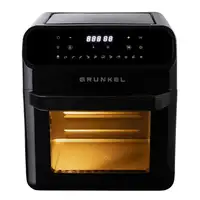 Freidora de aire tipo horno, 12 L, 1500W, 12 Programas, Black Fryer Oven GRUNKEL