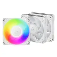 ARCTIC Freezer P12 Pro A-RGB (White) - 3 Pack Carcasa del ordenador