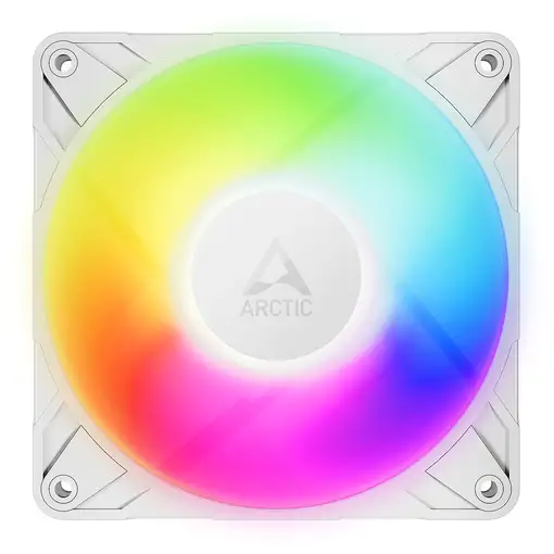 ARCTIC Freezer P12 Pro A-RGB (White) - 3 Pack Carcasa del ordenador