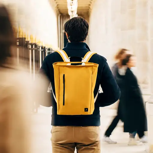 Native Union BACKPACK-KFT mochila Mochila informal Amarillo Tela