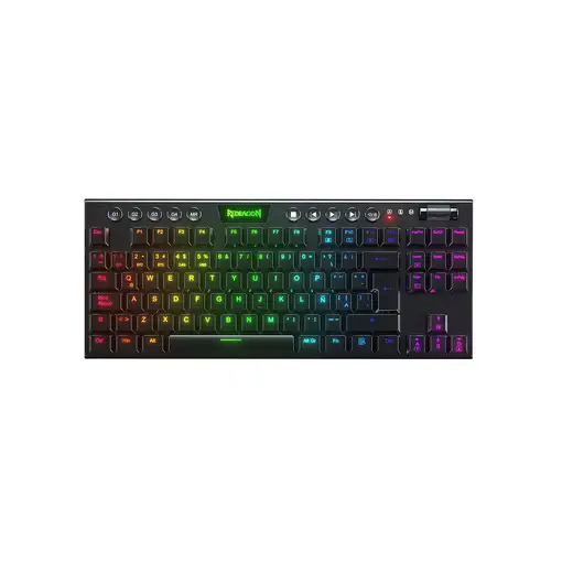 REDRAGON HORUS K621 teclado Juego USB + RF Wireless + Bluetooth QWERTY Español