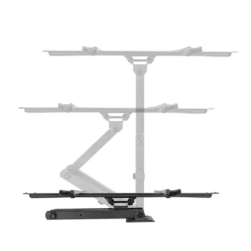 Fonestar MOV-344BA soporte para TV 165,1 cm (65") Negro