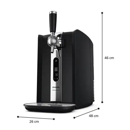 Dispensador de cerveza PerfectDraft Serie 7000 HD3770/90 PHILIPS