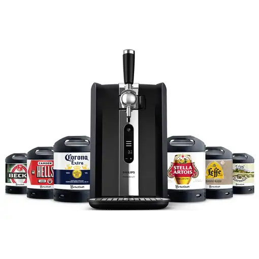 Dispensador de cerveza PerfectDraft Serie 7000 HD3770/90 PHILIPS