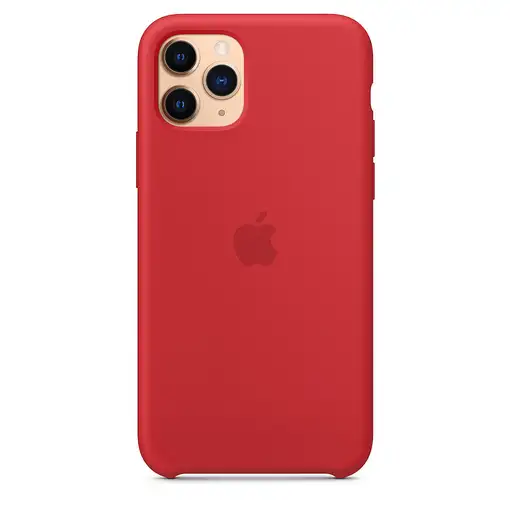 Apple MWYH2ZM/A funda para teléfono móvil 14,7 cm (5.8") Rojo