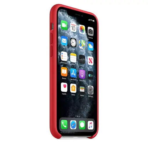 Apple MWYH2ZM/A funda para teléfono móvil 14,7 cm (5.8") Rojo