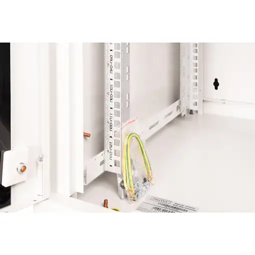 Digitus Carcasa de pared de la serie Unique - 600 x 600 mm (an. x pr.)