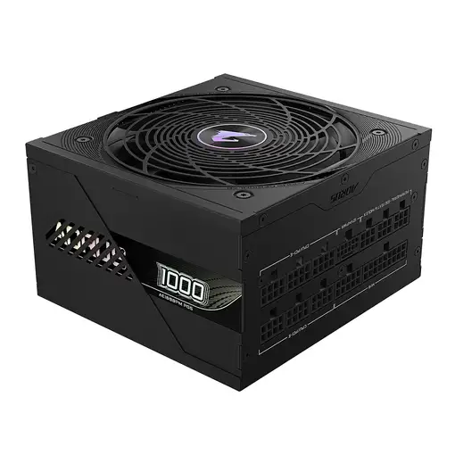 GIGABYTE AORUS ELITE P1000W ICE Fuente de Alimentación - PCIe 5.0, 80 PLUS Platinu