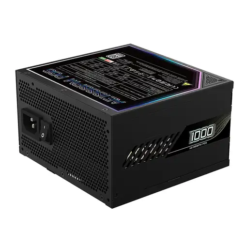 GIGABYTE AORUS ELITE P1000W ICE Fuente de Alimentación - PCIe 5.0, 80 PLUS Platinu