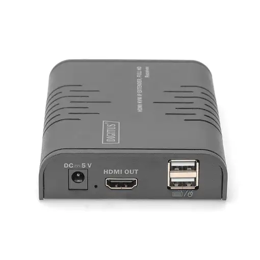 Digitus HDMI KVM IP Extender Receiver, Full HD