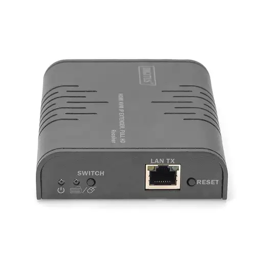 Digitus HDMI KVM IP Extender Receiver, Full HD