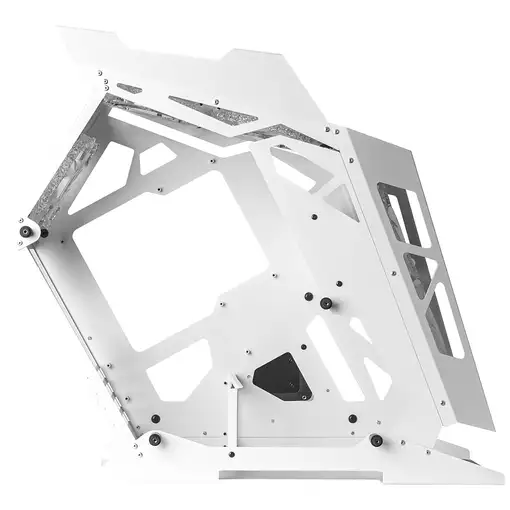 Mars Gaming MC61 Blanco Caja PC Gaming Compacta Micro-ATX 4xVentilador 12cm ARGB C