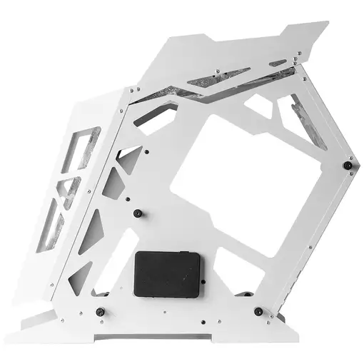 Mars Gaming MC61 Blanco Caja PC Gaming Compacta Micro-ATX 4xVentilador 12cm ARGB C