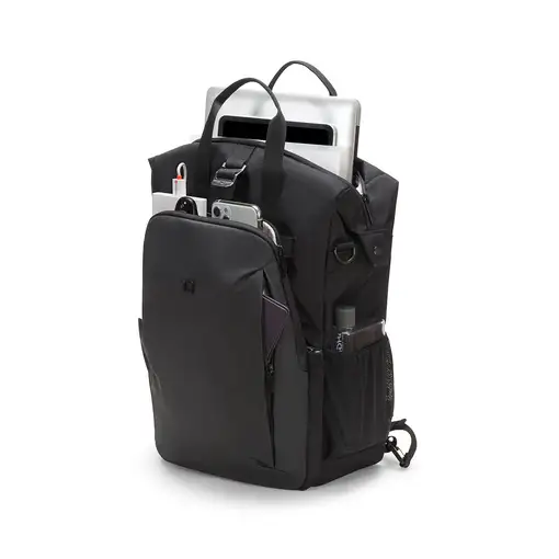 DICOTA Dual GO 39,6 cm (15.6") Mochila Negro