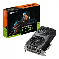 GIGABYTE GeForce RTX 5060 WINDFORCE 8G Tarjeta Gráfica - 8GB GDDR7, 128bit, PCI-E