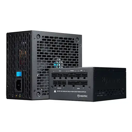 Hiditec GDX750 v3 80PLUS GOLD ATX 3.1 PCIe 5.1 unidad de fuente de alimentación