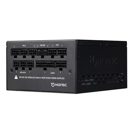 Hiditec GDX750 v3 80PLUS GOLD ATX 3.1 PCIe 5.1 unidad de fuente de alimentación