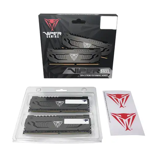 Patriot Memory Viper Steel PVS416G320C6K módulo de memoria 16 GB 2 x 8 GB DDR4