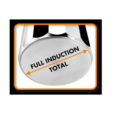 Cafeteras italianas Negro 12 cups A170487 BRA