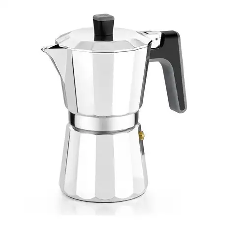 Cafeteras italianas Aluminio 6 cups A170482 BRA