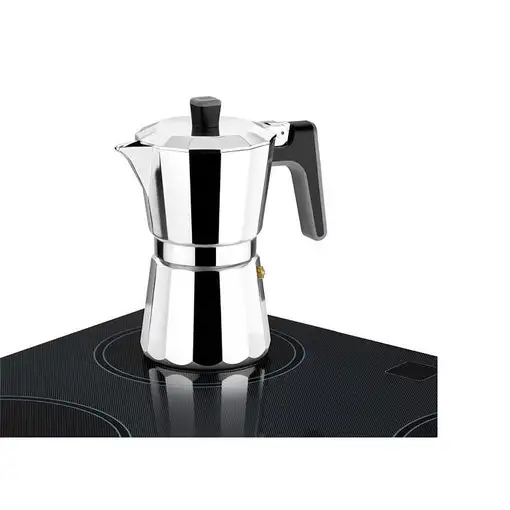 Cafeteras italianas Aluminio 6 cups A170482 BRA