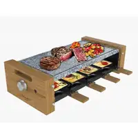 Cecotec Raclette Raclette Cheese&Grill 8600 Wood Allstone Cecotec Raclette Raclette Cheese&Grill 8600 Wood Allstone