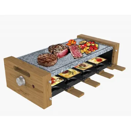 Cecotec Raclette Raclette Cheese&Grill 8600 Wood Allstone Cecotec Raclette Raclette Cheese&Grill 8600 Wood Allstone
