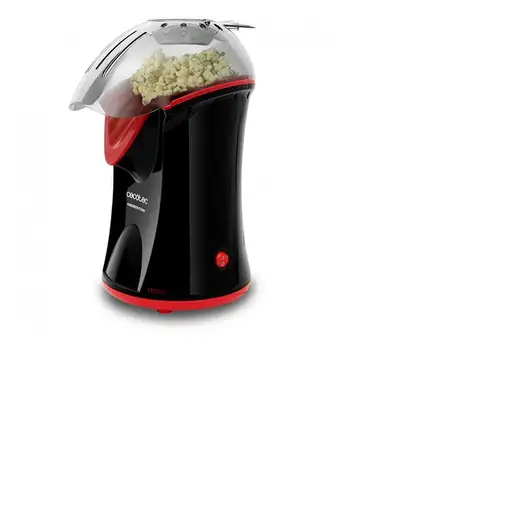 Cecotec 03040 palomitas de maiz poppers Negro, Rojo 2 min 1200 W Cecotec 03040 palomitas de maiz poppers Negro, Rojo 2 min 1200 W